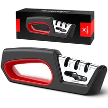 hgmd Messerschärfer 4 in 1 - 3 Ständer - Piercingschärfer - Scherenschärfer