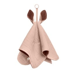 BIBS Kuscheltuch Kangaroo - Blush