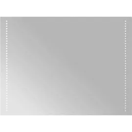vidaXL LED-Badspiegel 80x60 cm