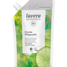 Lavera Frische Pflegeseife Nachfüllbeutel 500 ml