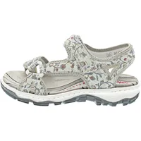 Rieker Riemchensandale Damen Grau 37