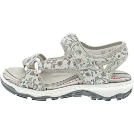 Rieker Riemchensandale Damen Grau 37
