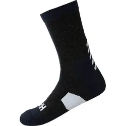 HELLYHANSEN Herren HIKING SOCK WARM CREW, NAVY, 42-44