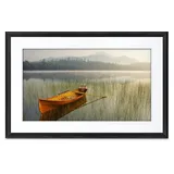 Netgear MEURAL Canvas II MC321BL digitale Leinwand 21.5 Zoll (55 cm), schwarzer Rahmen (Public Display)