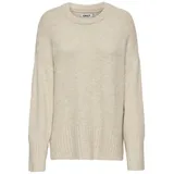 Only Longpullover Sweatshirt O-Neck Mehrfarbig 38