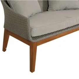 Mendler HWC-N37 Loungeset grau