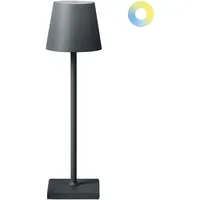 Beliani Beliani, Tischlampe, Baceiro (200 lm)