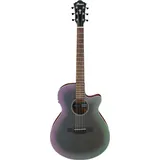 IBANEZ AEG50-BAM Black Aurora Burst Matte Electro-Acoustic Guitar