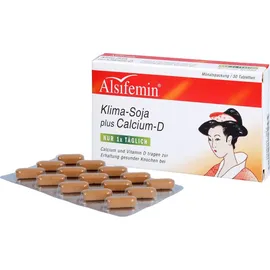 Alsitan Alsifemin Klima-Soja plus Calcium D3 Tabletten