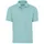 TRIGEMA Poloshirt TRIGEMA "TRIGEMA Poloshirt DELUXE Piqué", Herren, Gr. S, blau (gletscher), 100% Baumwolle, Basic, Shirts