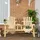 Outsunny 157 x 88 x 103 cm Naturholz