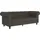 dorel home Schlafcouch Velours 3-Sitzer Grau