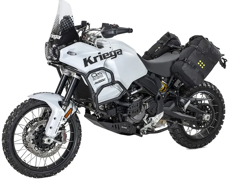 Kriega Ducati Desert-X OS-Base, flexibles Montagesystem - Schwarz