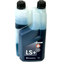 Husqvarna 3x LS+ Zweitakt Öl 1 Liter ( 3x 578037002 ) - 2 Stroke Oil - Low Smoke Oil