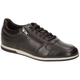 GEOX Renan B Sneaker, Kaffee, 44 EU