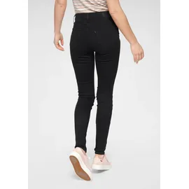 Levi's 720TM High Rise Super Skinny Jeans Black Galaxy 26 30