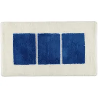 Rhomtuft Liberty Blau 115 x 65 cm