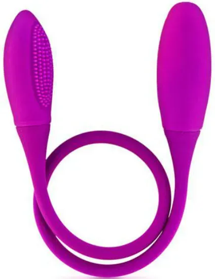 PRETTY LOVE - SMART - SNAKY VIBE VIBRATOR 7V + 3 TICKLING