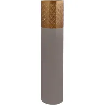 Kayoom Bodenvase Esmeralda Deco grau Gold,