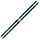 Fischer Comfort Cruiser Mounted Classicset 25/26 174 cm Black