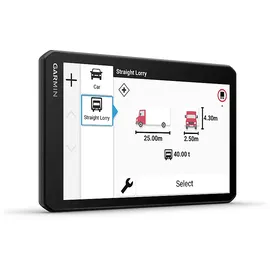 Garmin dēzl LGV720 LKW Europa