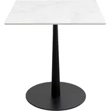 Bistrotisch Capri Weiß 70x70cm