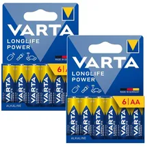 Varta AA 12 St.