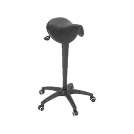 meychair Futura Pro Sattelhocker Kunststoff Schwarz