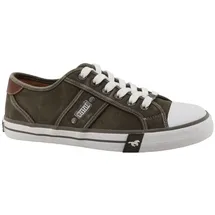 Mustang Herren Weite E khaki 41