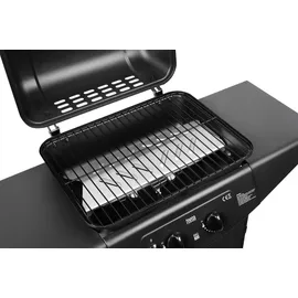 Teesa Gasgrill TSA0080 2-Brenner schwarz
