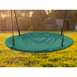 Axi Nestschaukel Summer 254 x 207 x 160 cm grau / weiß