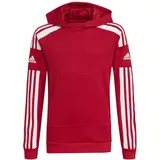 Adidas Squadra 21 Hoodie Kinder rot 128