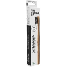 The Humble Co. Humble Brush Bambuszahnbürste Sensitiv Schwarz 1 St