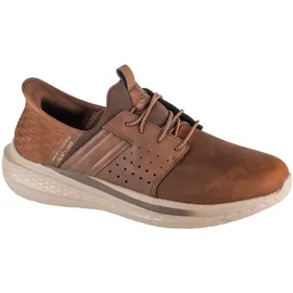 SKECHERS Slade Zachary Herren Braun 42