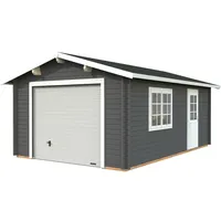 Palmako Garage Roger 19,0 m2 - 44 mm -