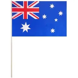 Australien Flagge inklusive Stab