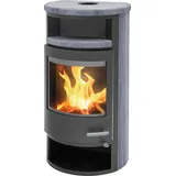 H&M Germany Solido Stahl Grau/Abdeckplatte Speckstein