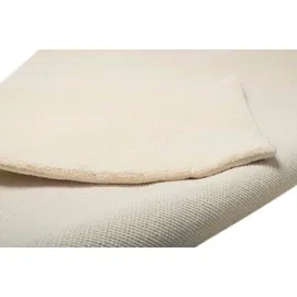 OTTO home Wollteppich OTTO HOME "Punam", beige (natur), B:200cm H:28mm L:300cm, Wolle, Teppiche, echter Berber aus Marokko, einfarbig, reine Wolle, handgeknüpft