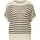 STREET ONE Pullunder mit Boatneck und Streifen Beige 40