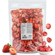 Koro Erdbeerscheiben gefriergetrocknet - 350.0 g
