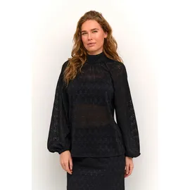 Kaffe Bluse Smilla Schwarz S