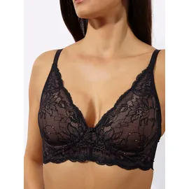 Triumph Amourette Charm N03 schwarz, D, 90, Cup 70% Polyamid, 30% Elasthan, BHs,