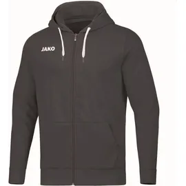 Jako Herren Kapuzenjacke Base, anthrazit, M, 6865