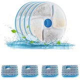 huanzhi Ersatzfilter für Katzen-Trinkbrunnen Ersatzfilter für Haustier-Trinkbrunnen Geeignet für 74Oz/2.2L Automatic