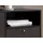 Wohnling Sideboard 140 x 75 x 40 cm Schwarz