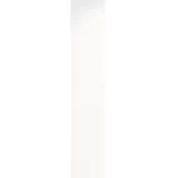 RENOVO Dekorpaneele »Monte Blanca«, weiß, foliert, Holz, Stärke: 10 mm, mit Rundfuge - weiss