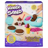 Spin Master Kinetic Sand Eiscreme Set Modelliersand 454 Gramm