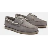 Timberland Classic Wide Bootsschuhe - Medium Grey Nubuck - EU 44