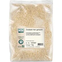 FUCHS Professional Zwiebeln weiß fein Gehackt (1 x 1 kg)