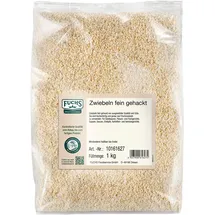 FUCHS Professional Zwiebeln weiß fein Gehackt (1 x 1 kg)